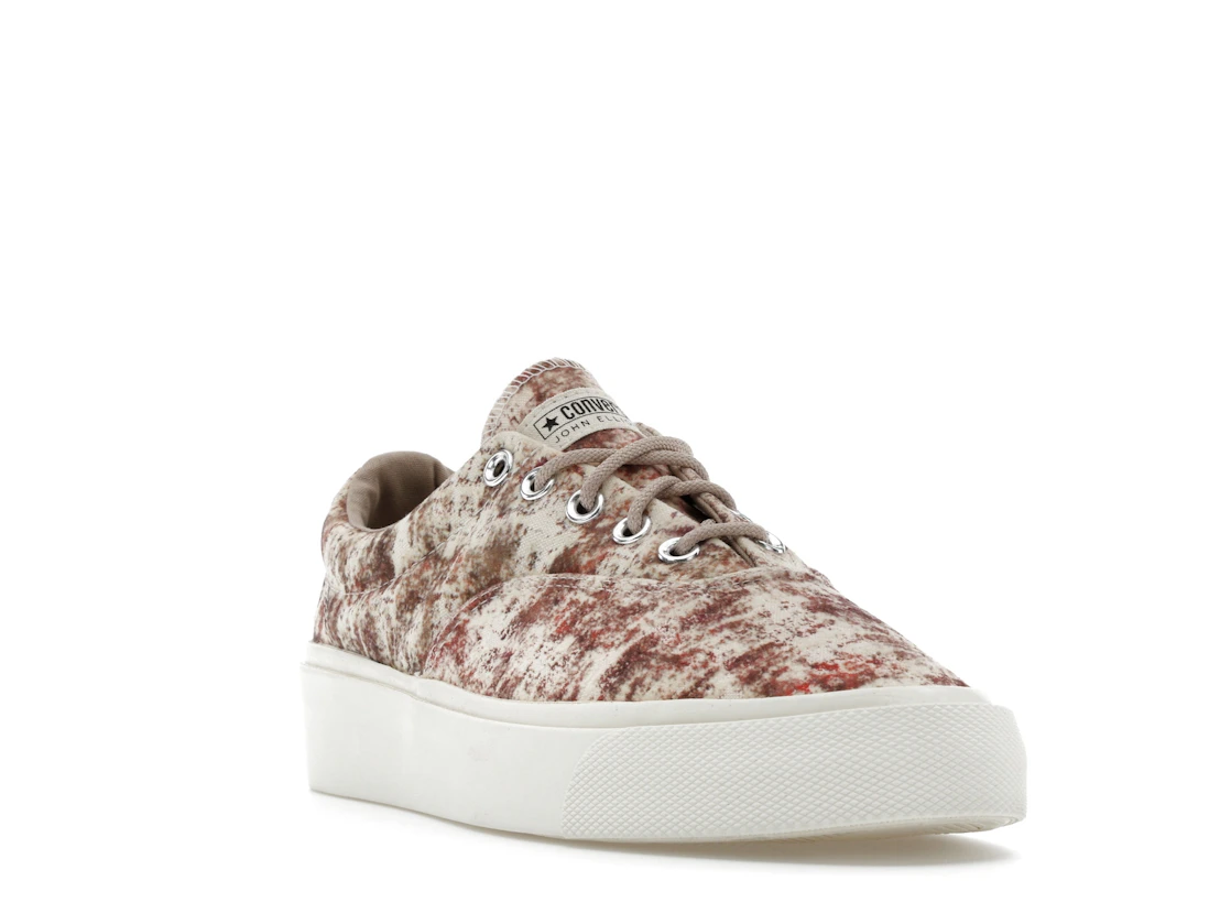 Converse Skid Grip John Elliott Antique White Brown