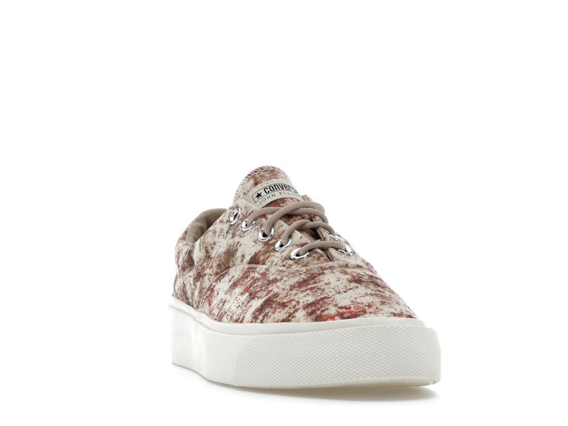 Converse Skid Grip John Elliott Antique White Brown