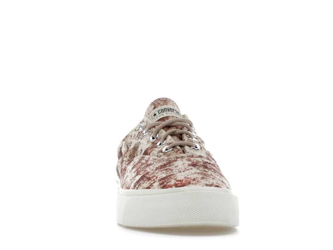 Converse Skid Grip John Elliott Antique White Brown