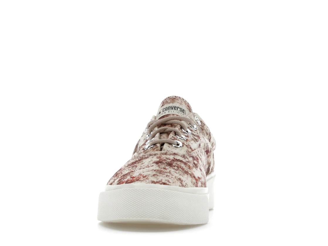Converse Skid Grip John Elliott Antique White Brown
