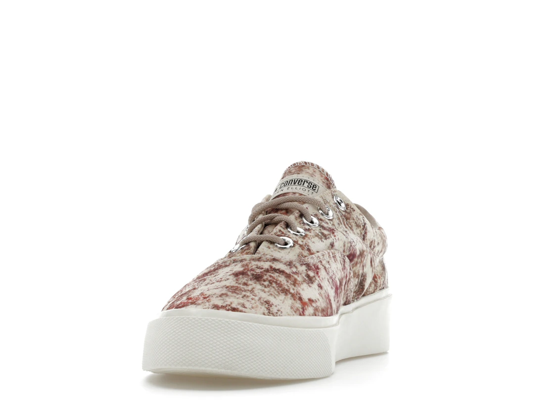 Converse Skid Grip John Elliott Antique White Brown