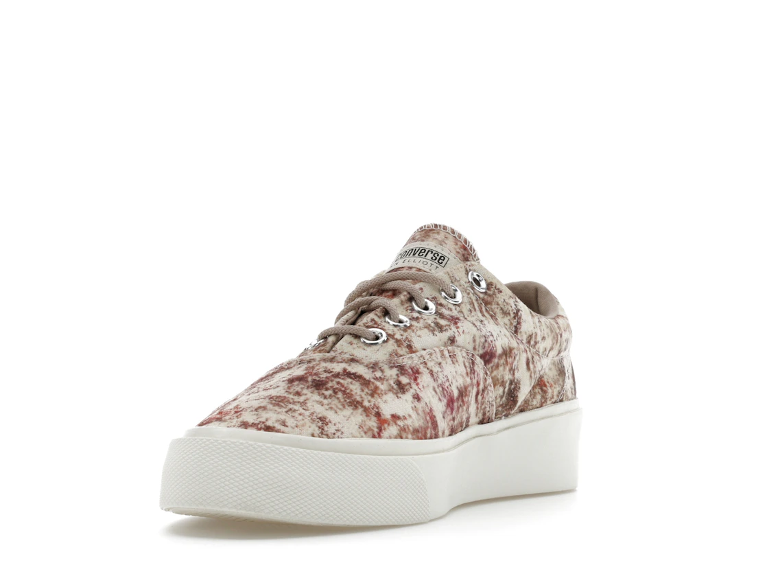 Converse Skid Grip John Elliott Antique White Brown