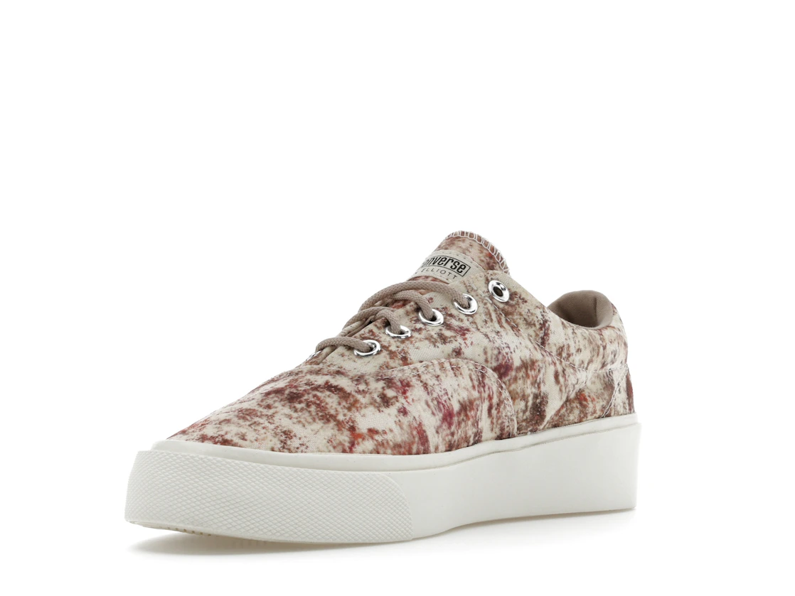 Converse Skid Grip John Elliott Antique White Brown