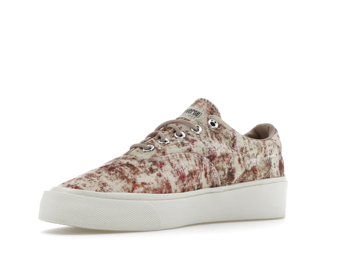 Converse Skid Grip John Elliott Antique White Brown
