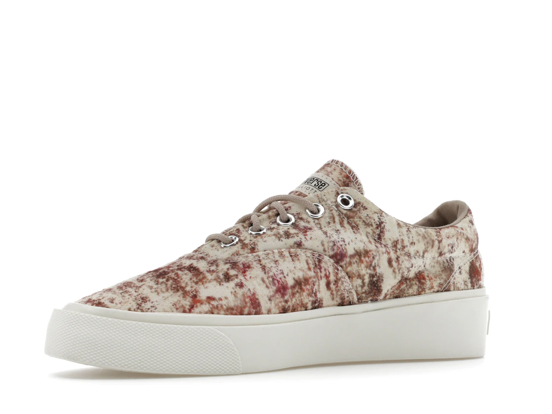 Converse Skid Grip John Elliott Antique White Brown