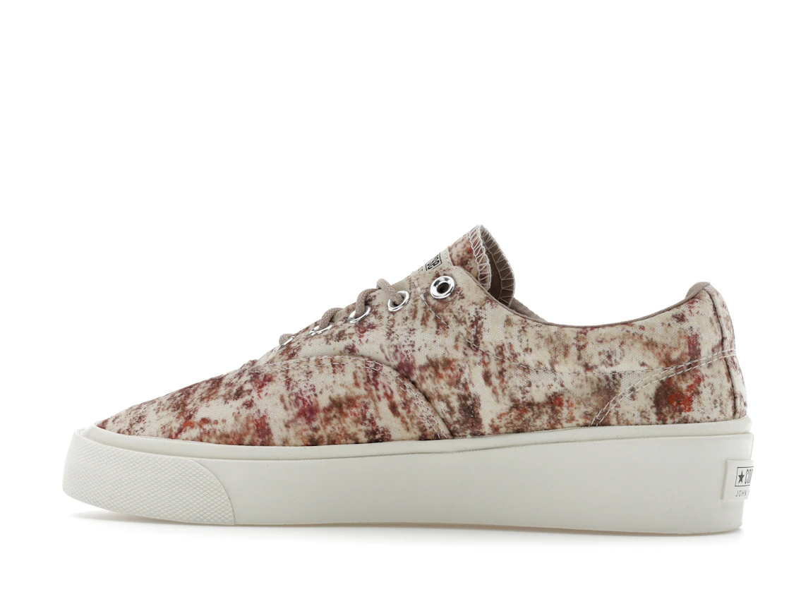 Converse Skid Grip John Elliott Antique White Brown