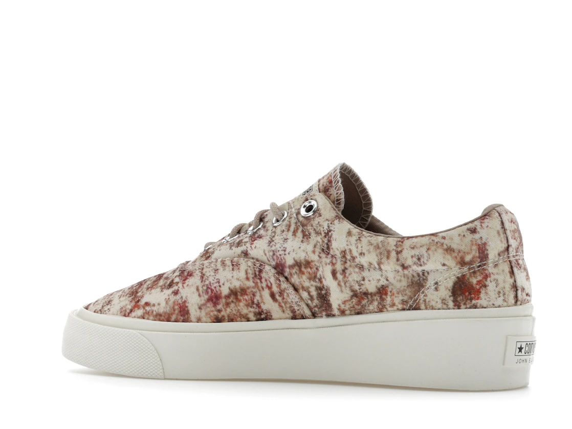 Converse Skid Grip John Elliott Antique White Brown