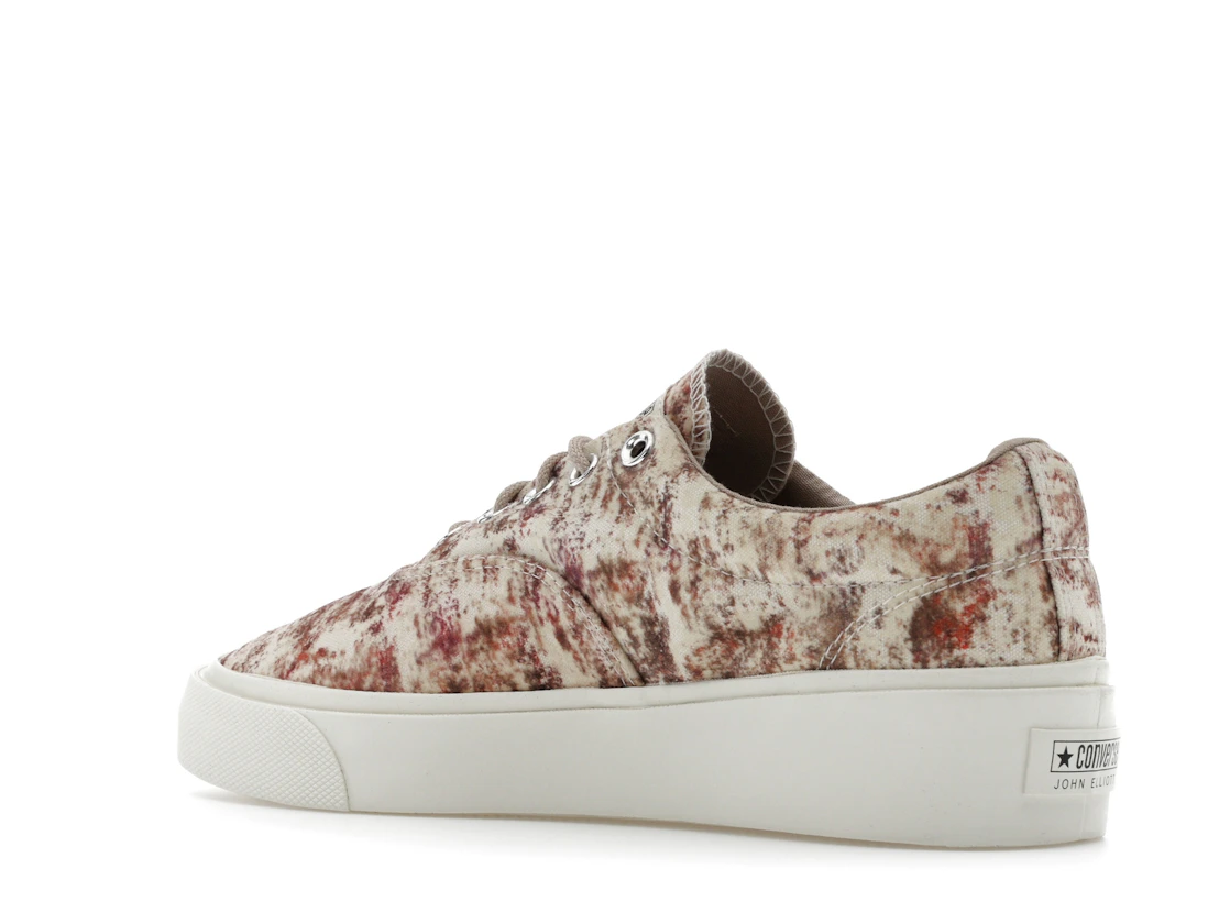 Converse Skid Grip John Elliott Antique White Brown