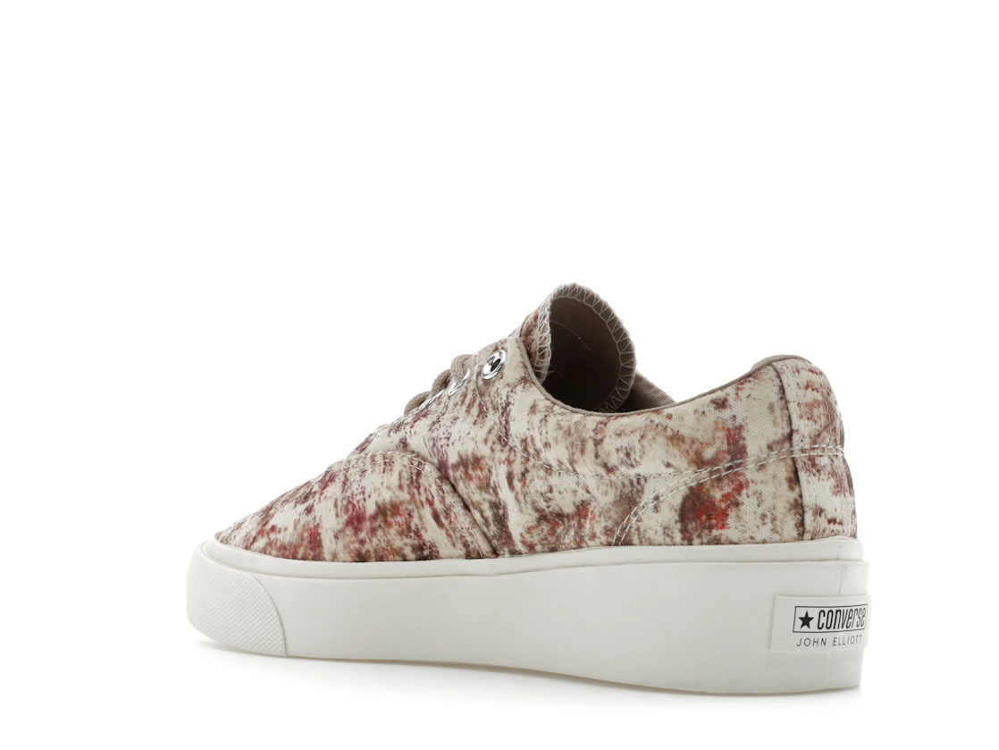 Converse Skid Grip John Elliott Antique White Brown