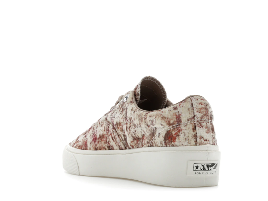 Converse Skid Grip John Elliott Antique White Brown