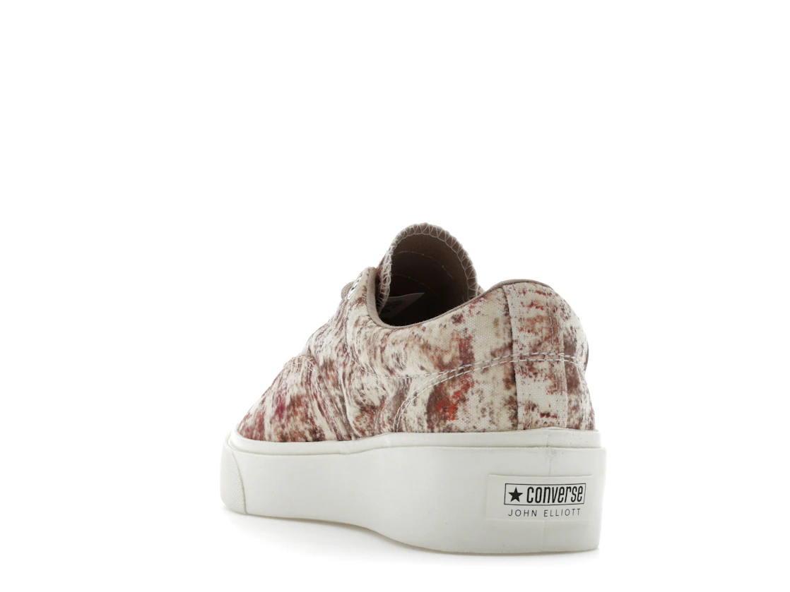 Converse Skid Grip John Elliott Antique White Brown