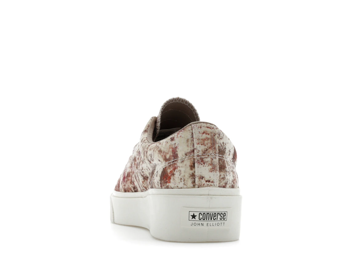 Converse Skid Grip John Elliott Antique White Brown
