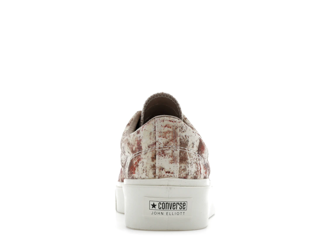 Converse Skid Grip John Elliott Antique White Brown