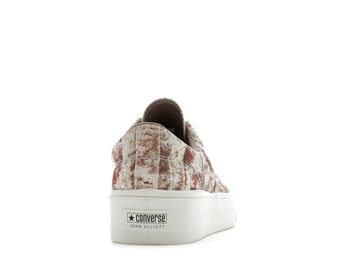Converse Skid Grip John Elliott Antique White Brown