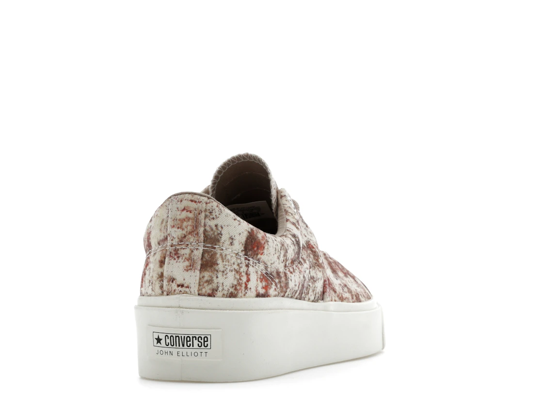 Converse Skid Grip John Elliott Antique White Brown