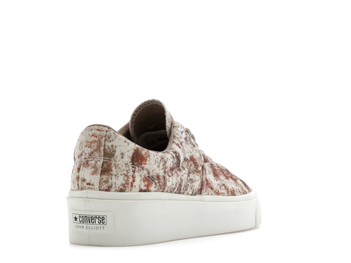 Converse Skid Grip John Elliott Antique White Brown