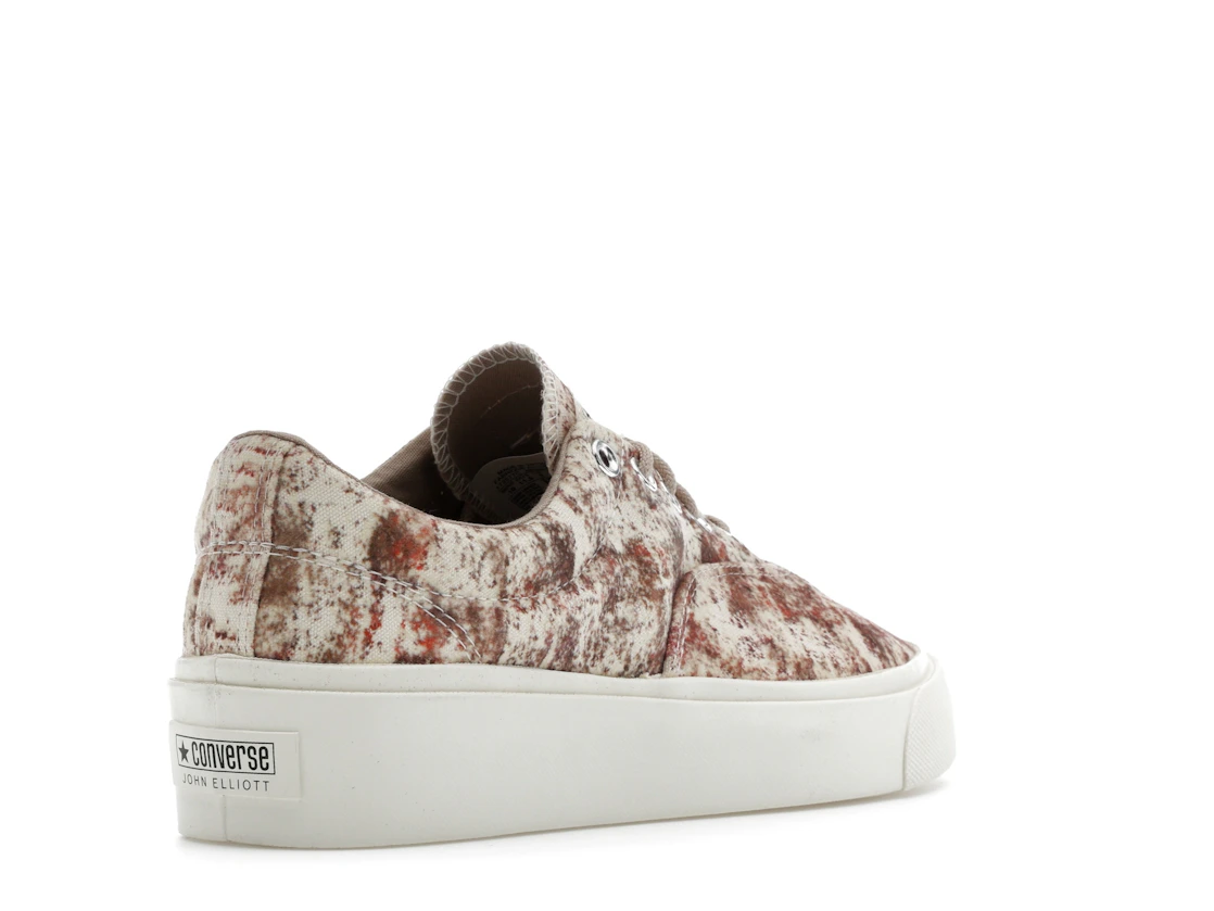 Converse Skid Grip John Elliott Antique White Brown