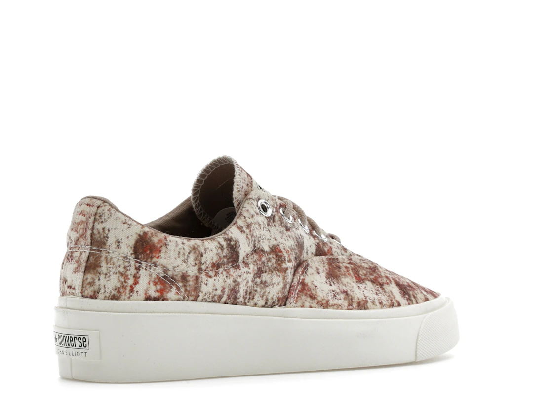 Converse Skid Grip John Elliott Antique White Brown
