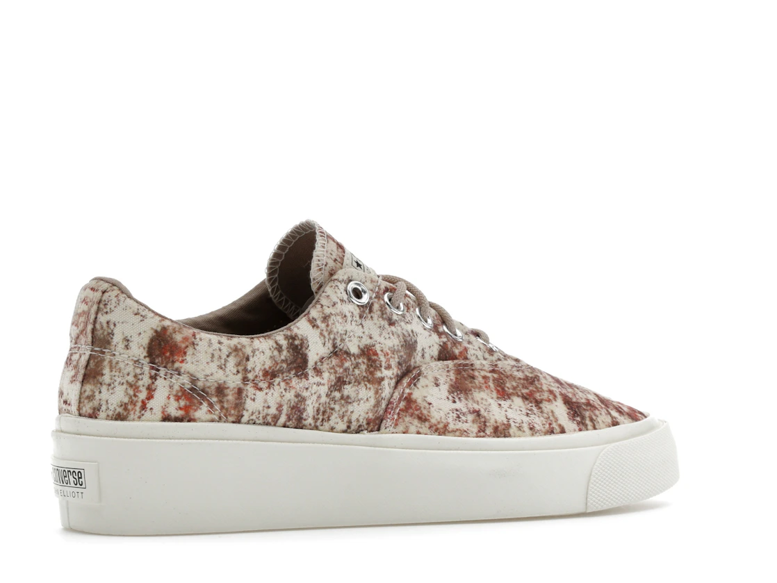 Converse Skid Grip John Elliott Antique White Brown