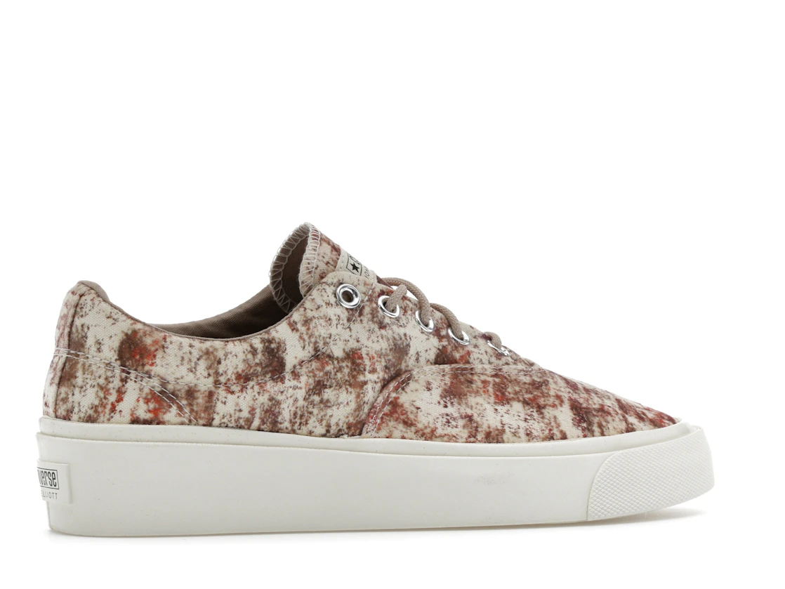 Converse Skid Grip John Elliott Antique White Brown