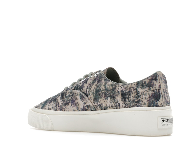 Converse Skid Grip John Elliott French Oak Green