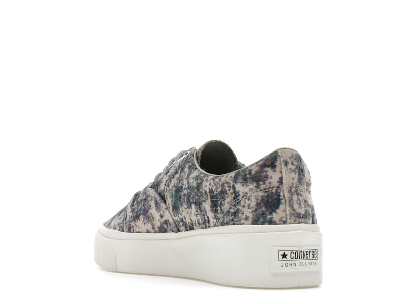 Converse Skid Grip John Elliott French Oak Green