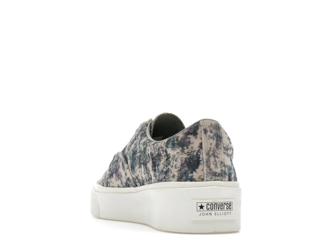 Converse Skid Grip John Elliott French Oak Green