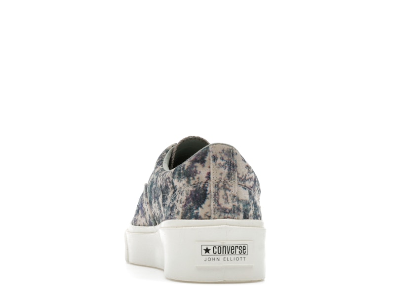 Converse Skid Grip John Elliott French Oak Green
