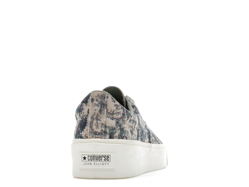 Converse Skid Grip John Elliott French Oak Green