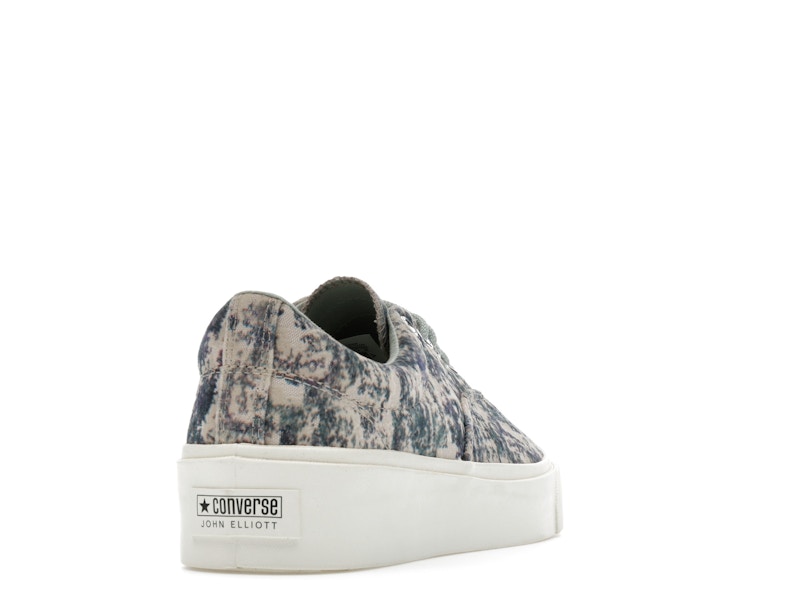 Converse Skid Grip John Elliott French Oak Green