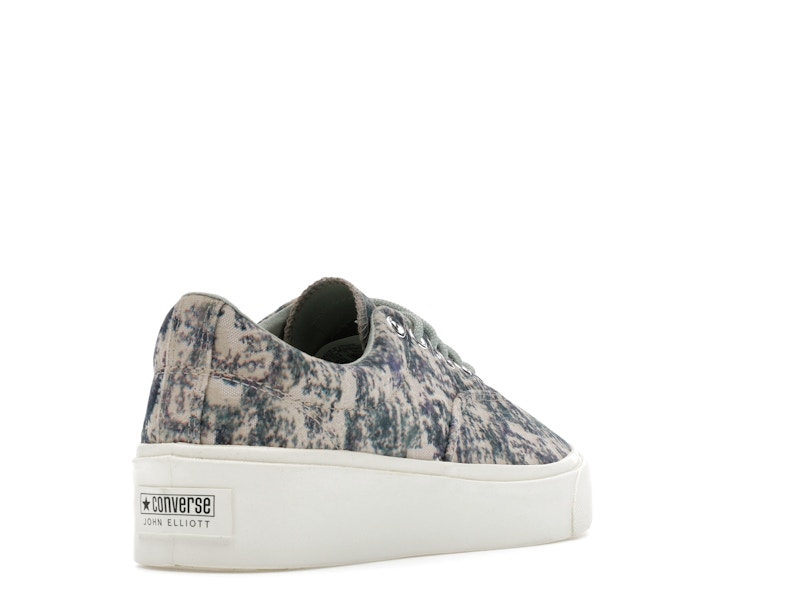 Converse Skid Grip John Elliott French Oak Green