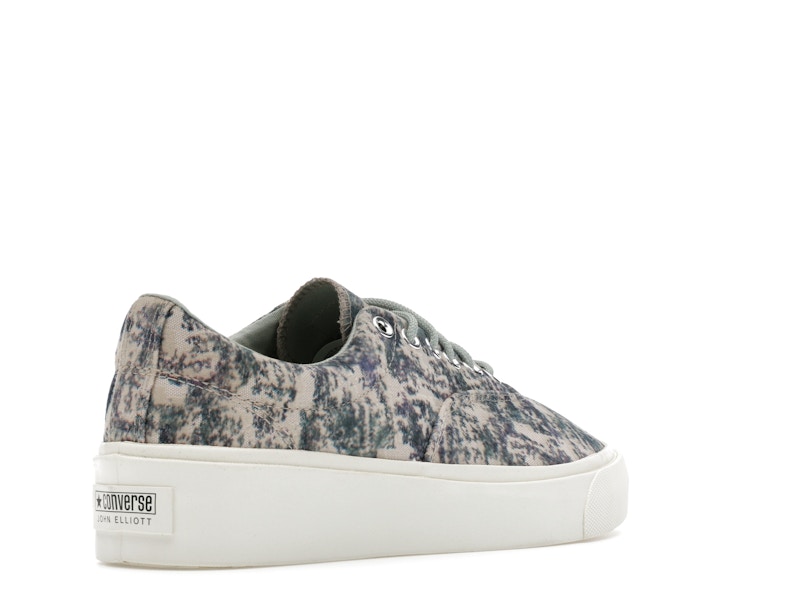 Converse Skid Grip John Elliott French Oak Green