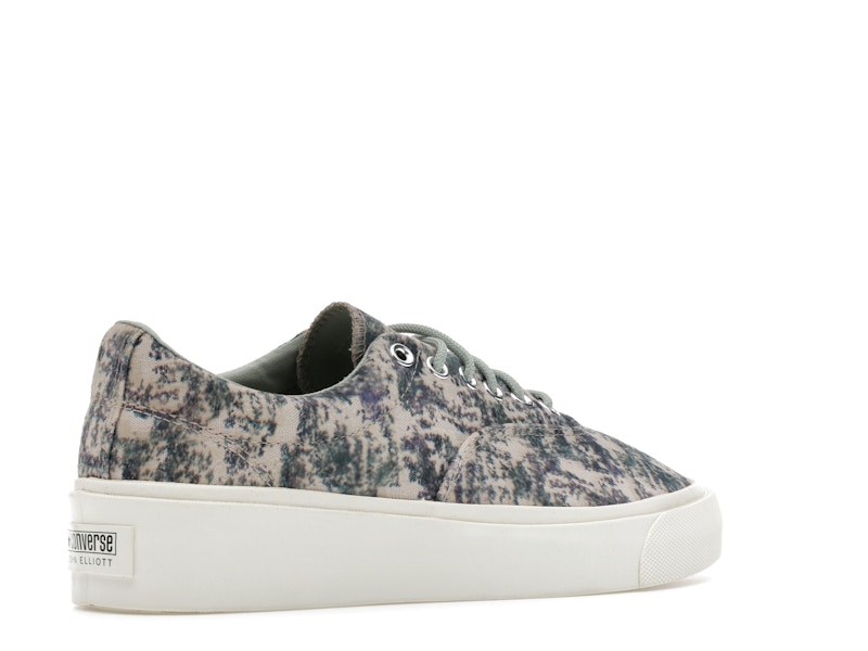 Converse Skid Grip John Elliott French Oak Green