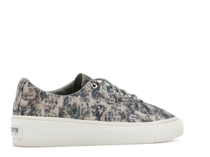 Converse Skid Grip John Elliott French Oak Green