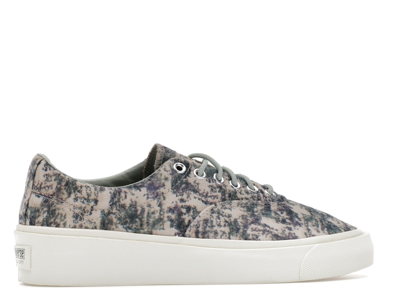 Converse Skid Grip John Elliott French Oak Green