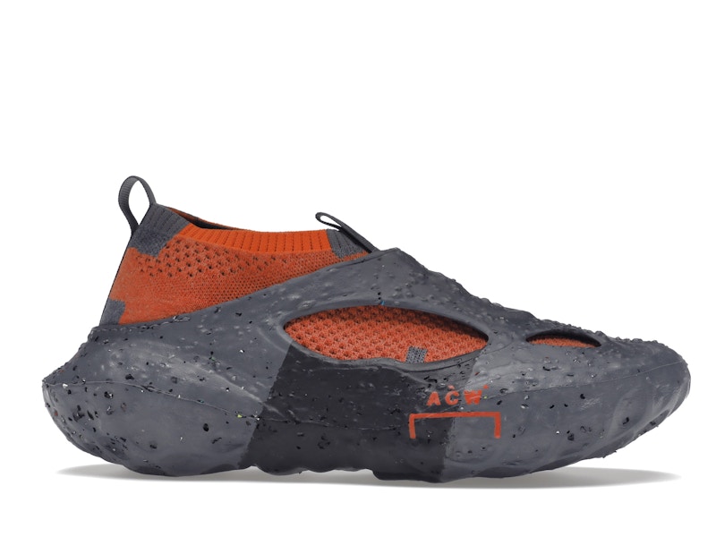 Converse Sponge CX Crater A-COLD-WALL Dark Grey Tangerine Tango