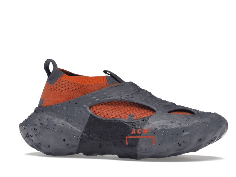 Converse Sponge CX Crater A-COLD-WALL Dark Grey Tangerine Tango
