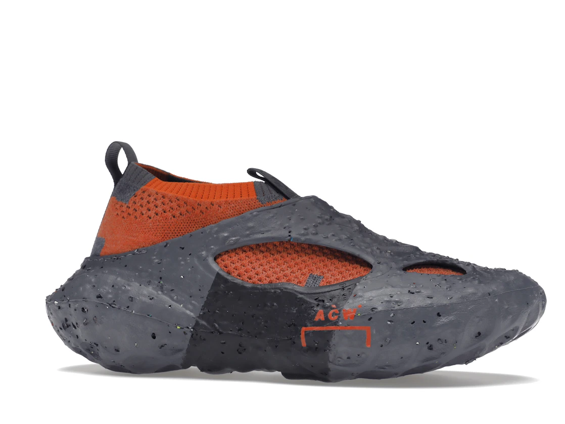 Converse Sponge CX Crater A-COLD-WALL Dark Grey Tangerine Tango