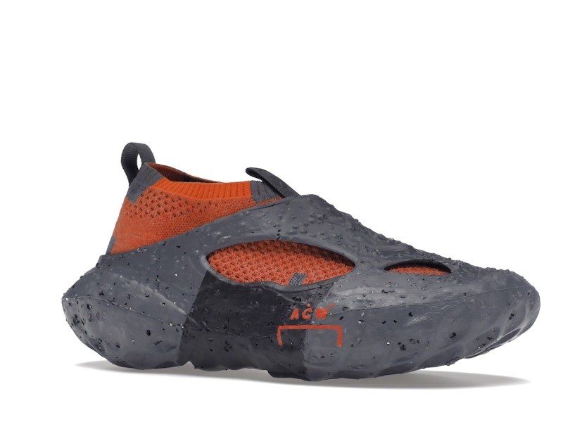 Converse Sponge CX Crater A-COLD-WALL Dark Grey Tangerine Tango