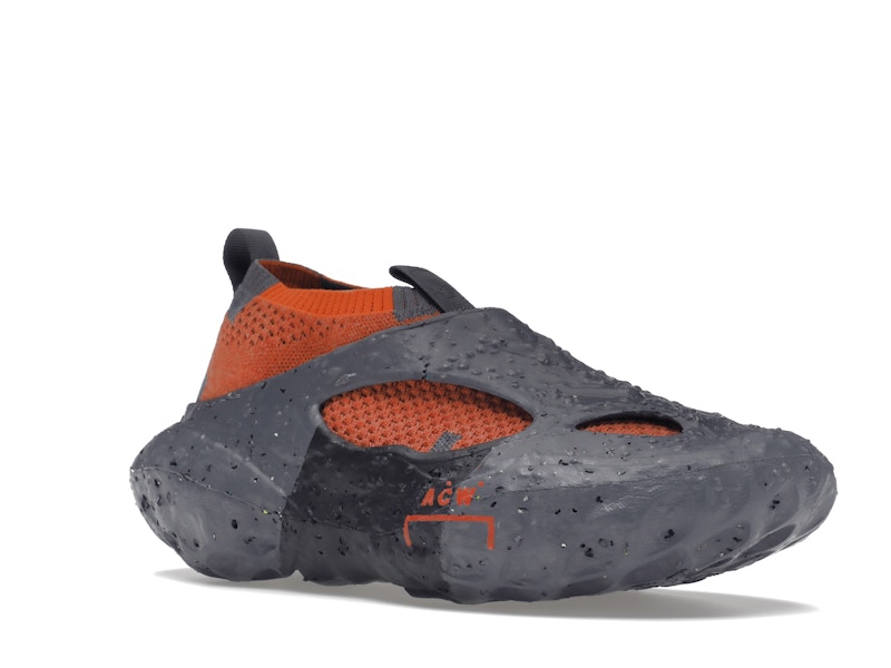 Converse Sponge CX Crater A-COLD-WALL Dark Grey Tangerine Tango