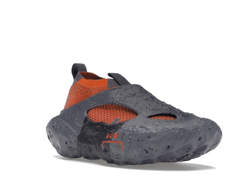 Converse Sponge CX Crater A-COLD-WALL Dark Grey Tangerine Tango