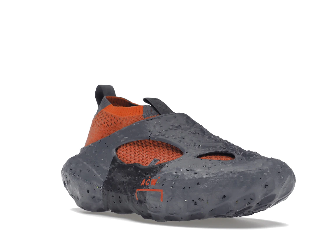Converse Sponge CX Crater A-COLD-WALL Dark Grey Tangerine Tango