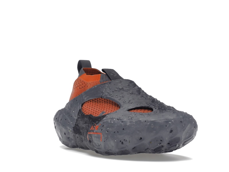 Converse Sponge CX Crater A-COLD-WALL Dark Grey Tangerine Tango