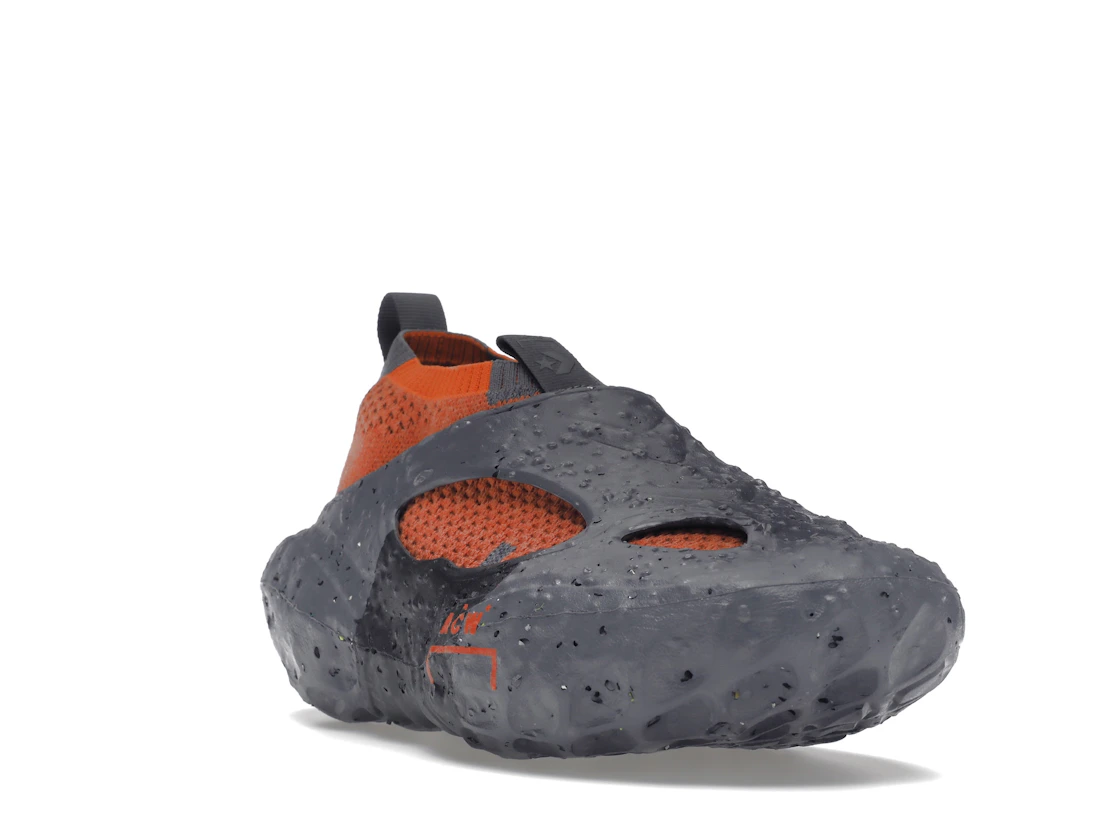 Converse Sponge CX Crater A-COLD-WALL Dark Grey Tangerine Tango