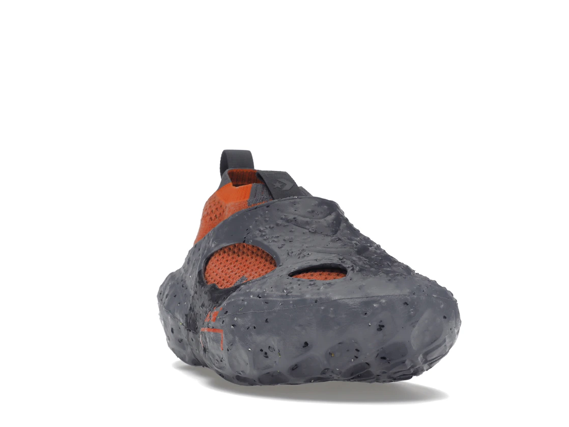 Converse Sponge CX Crater A-COLD-WALL Dark Grey Tangerine Tango