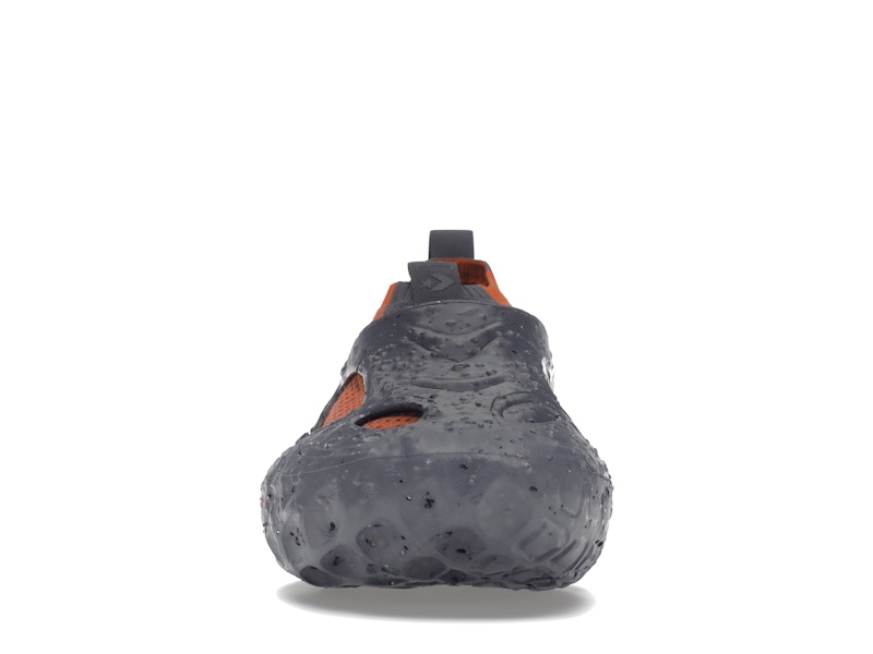 Converse Sponge CX Crater A-COLD-WALL Dark Grey Tangerine Tango