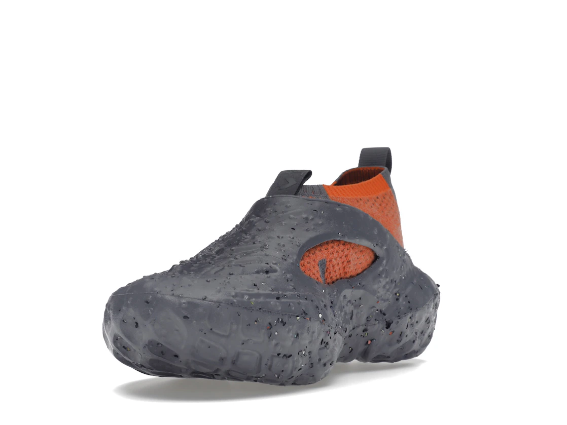 Converse Sponge CX Crater A-COLD-WALL Dark Grey Tangerine Tango