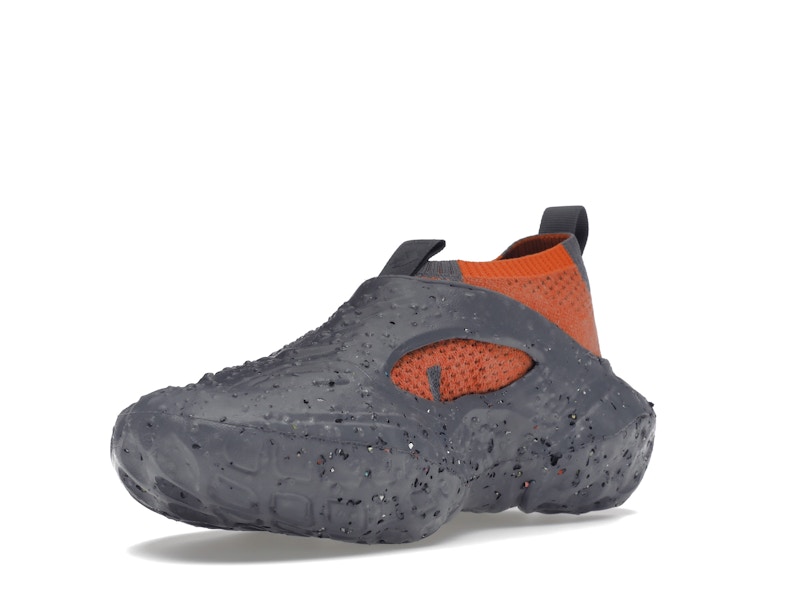 Converse Sponge CX Crater A-COLD-WALL Dark Grey Tangerine Tango