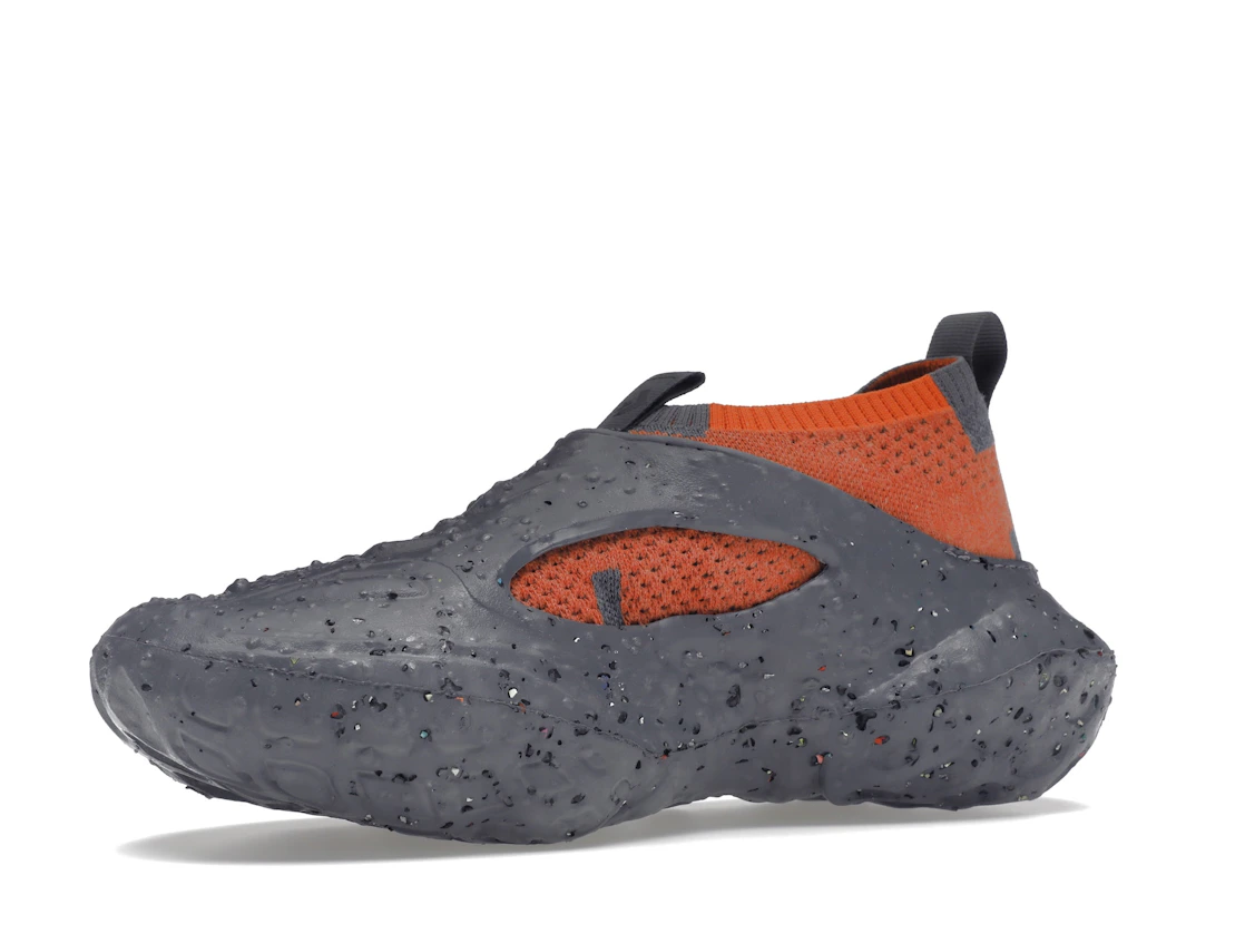 Converse Sponge CX Crater A-COLD-WALL Dark Grey Tangerine Tango