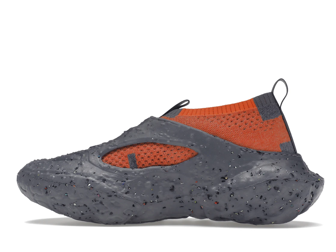 Converse Sponge CX Crater A-COLD-WALL Dark Grey Tangerine Tango